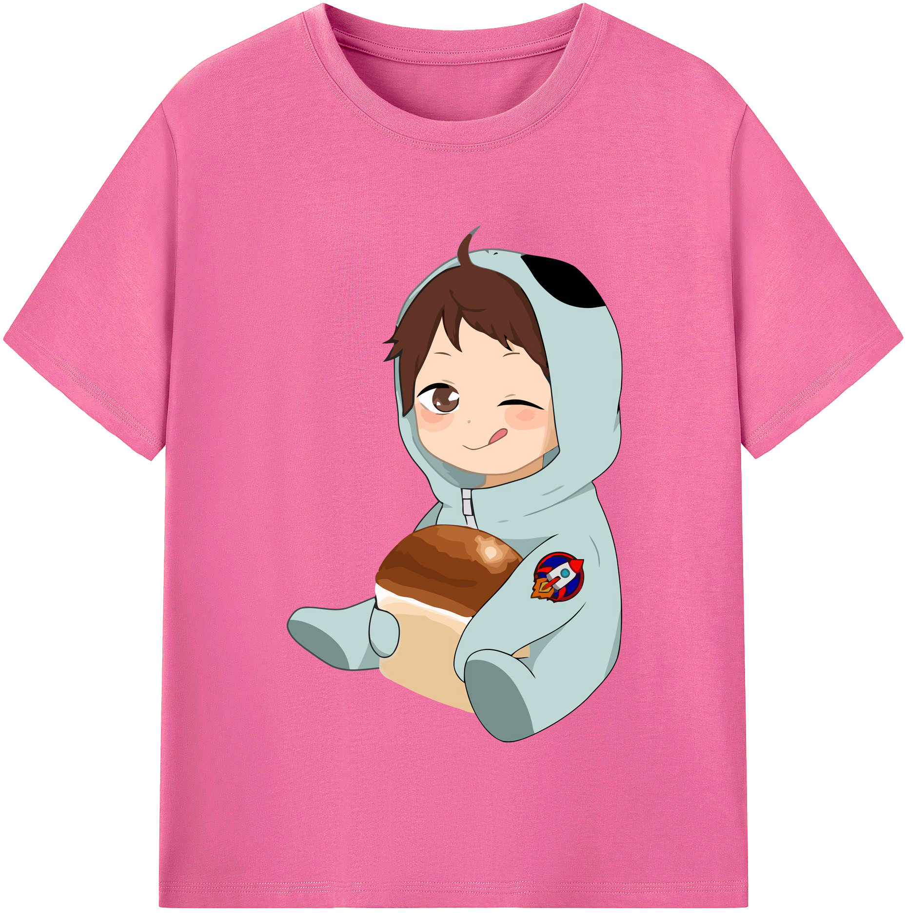 （画像用） ハイキュー!! Haikyu!! レディースカジュアルプリントTシャツ（綿100％）
